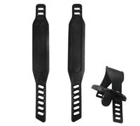 2Pcs Sangles de Pédale de Vélo, Sangles de Pédales de Vélo d'Appartement, Sangles de Pédale de Vélo, Sangles de PéDale, Cale Pied Velo, Sangles de Pédale Universelles, Stationnaires Compatibles