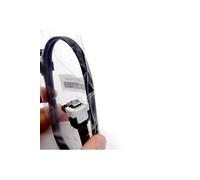 2pcs SATA 3.0 III SATA3 6 Gb / s SSD données du disque dur direct / angle droit par câble