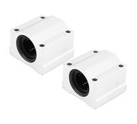 2PCS SC20UU Roulements LinéAires Haute PréCision CNC Blocs En Aluminium Pour Les SystèMes De Transmission De Machines De Construction