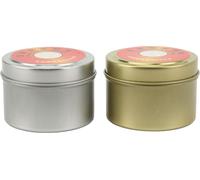 2PCS Scandale de survie d'urgence Inscented Paraffine étanche pour la maison en plein air