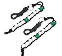 2Pcs Scoreur Golf Compteur Boulier à Billes avec Clip pour Parcours de Golf