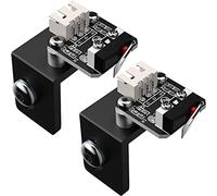 2pcs SCULPFU S9/S10 graveur laser Interrupteur de fin de course, Kit de changement de fin de course standard d’origine, utilisation pour la fonction de positionnement de guidage ouvert