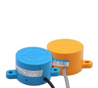 2pcs SE-3025 25mm Sensing Distance Circular Metal Induction Proximity Switch Sensor Two or Three or Four Wires NPN PNP NO NC(DC Three wire PNP NC)