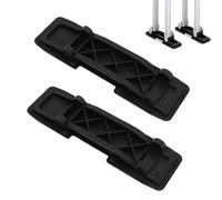 2pcs Sèche à cloisons sèches Remplacement de la seme, sur pilotage Anticolate des pièces de cloisons sèches Tampons de plancher de remplacement pour la peinture de construction
