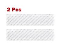 2pcs Serpillière Chiffons Glassvac Microfibre Pièce de Rechange Pièces Battant