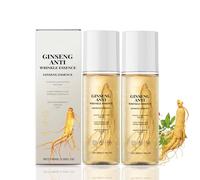 2pcs Sérum Anti-Rides Au Ginseng Coréen, Essence Anti-Rides à L'extrait De Ginseng, Ginseng Peptide Essence, Ginseng Extract Anti Wrinkle Serum, Ginseng Anti-Aging Hydrating Essence Water