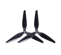 2pcs / Set 7inch Propercutères 3 Pagaies D'hélices À Feuilles Set 7x4.5x3 Flight Prolongé Stable pour Réparation des FPV