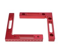 2PCS / SET 90 Degrés Squares De Positionnement 12x12cm L Forme Règle Carpenter Outils Pour Les Armoires À Cadre D'image Travail Du Bois Règle Menuiserie