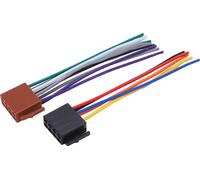 2pcs/Set Adaptateur de faisceau de câbles ISO ABS métal - Connexion stéréo de remplacement pour C230 2000