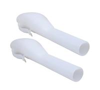 2PCS / Set Car Fuels Intonnoir En Plastique Fuels Tanks Entonnoir Standard Remplacement De Remplacement Automotive Port Port Protégeurs