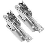 2pcs/Set Charnière de ressort durable en acier pour porte d'armoire penderie