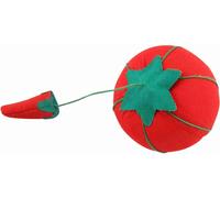 2Pcs/Set Cute Tomato Ball Shape Needle Pushion Pin Cushion Holder Needlework Accessory (Accessoire pour travaux d'aiguille)