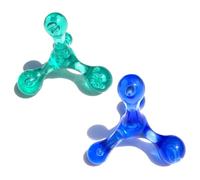 2pcs Set de Massage,Kit de Massage,Trigger Point,Outil de massage,Accessoires de massage portables pratiques pour La Tête, Le Cou, Les Epaules, Le Dos, Les Bras, pour La Détente et Le Massage