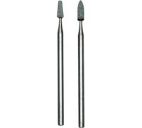 2pcs. Set de meules à doigt en carbure de silicium