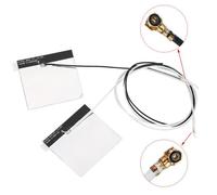 2pcs / set DIY IPE Gene4 Antenne WiFi NGFF / M.2 intégrée avec port IPEX4 2.4 / 5G pour Huawei / INTEL-XID