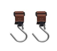 2PCS / Set Hook De Poussette Pour Bébé Avec Construction En Alliage Aluminium Prame De Nouveau-né Pour Les Aventures Plein Air Pram