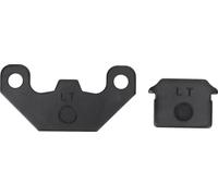 2pcs/Set Moto ATV Patins de lunette arrière avant pour import chinois Pit Dirt Bikes Quads