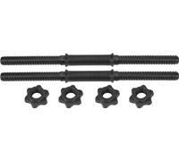 (2pcs/set) Poignées de levage de poids de gymnase avec 4 cols Spinlock