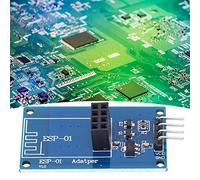 2PCS / Set WiFi WiFi WIRALLE -01 Module Adaptateur 3.3V5V Transparent
