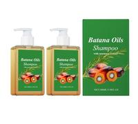 2Pcs Shampooing À L'huile De Batanas Pour La Pousse Des Cheveux, 100ml BatanaOil Shampoo Pour Nourrit Les Cheveux En Douceur, Lisse LesCheveux, Prévient La Chute DesCheveux