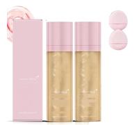 2Pcs Sheer Setting Mist Sunscreen,Hydrating Makeup-Friendly Glow Spray,Non - Greasy,Lightweight,Fast-Absorbing,Hydrating For Face & Body