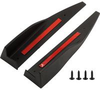 2pcs Side Rock Spoiler Gauche Aile Droite Panneau Corps Kit de remplacement pour Ford Mustang Roush 2015-2019