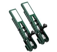 2PCS Siding Installation Tools Use with 5/16 Inch Fiber Cement Sidings Lap Mounting Tool 1/4 Inch Increments Green
