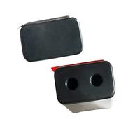 2pcs Sifflet d'avertissement animal, Asudaro Faune Sifflet Ultrason Dispositif d'alarme pour animaux Sifflets de Avertissement de la Faune pour Voitures - Éviter de Heurter Les Animaux