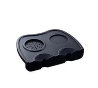 2pcs Silicone Coffee Tamper Mat, Espresso, Tamping Pad for Barista Tool Home Kitchen Bar Shop(L)