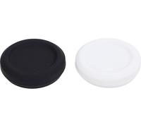 2pcs Silicone Lens Hat Anti -Scratch Oil Vaporised Finish -Protection pour Go 3s Noir et Blanc