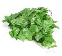 2pcs simulation feuille de raisin rotin plantes vertes plafond dŽcoration vigne ornement suspendu pour climatisation tuyau d'eau
