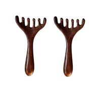 2PCS Six-Claw Fishtail Massage Comb Manual Scalp Massager, Multi-Use Gua Sha Comb for Scalp, Face, Neck & Shoulder Care, Relaxing Tool for (C-2PCS)
