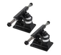 2pcs Skateboard Trucks Combo 3.25 -Zoll -Räder ABEC Longboard Skatebaord Accessoire