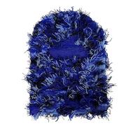 2Pcs Ski Mask Face Scarf Warm Windproof Breathable Soft Winter Running Hiking Skiing Snowboarding Sports Accessories pour Sports Ski Extérieur(Blue)