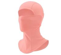 2Pcs Ski Mask Face Winter Women Men Inner Cap Cycling Skiing Thermal Windproof pour Sports Ski Extérieur(Pink)