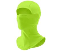 2Pcs Ski Mask Face Winter Women Men Inner Cap Cycling Skiing Thermal Windproof pour Sports Ski Extérieur(Green)