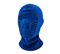 2Pcs Ski Mask Thermal Neck Full Face Warm Riding Biker Winter Windproof Shield pour Sports Ski Extérieur(Blue)