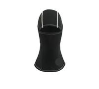 2Pcs Ski Mask Winter Cycling Thermal Keep Warm Windproof Face Fishing Skiing Hat Headwear pour Sports Ski Extérieur(Black)