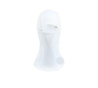 2Pcs Ski Mask Winter Cycling Thermal Keep Warm Windproof Face Fishing Skiing Hat Headwear pour Sports Ski Extérieur(White)