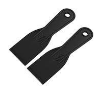 2pcs SLA DLP UV Resin 3D Printing Model Shovel Removal Tool Black Spade Spatula Compatible with Wanhao TENLOG 3D Printer Maiju