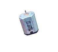 2PCS Small N20 DC electronic starter 3V 3.7V 25000RPM High Speed 10mm*12mm Metallic Brush electronic starter Mute for Toy Car Model