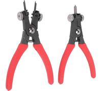 2pcs Snap Ring Pliers Set Adjustable Internal External Snap Ring Pliers for Most Vehicles Snap Ring Retaining Remover