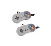 2pcs SNES Super Nintendo Manette Joystick Classique USB pour Windows PC MAC AC560