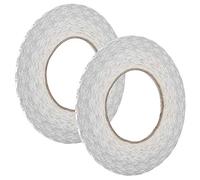 2pcs Solide Bande Adhérente à Double Face 2 Mm / 3 Mm / 5 Mm pour Téléphone Mobile écran LCD 2 Mm / 0,08 Pouce Double Face Double Tapephone scouélé (Adhésif double face blanc 3 mm)