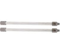 2pcs soupapes -poussoir de moteur diesel poussée de fer durci pour un g��n�rateur d'air de cylindre 178f