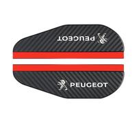 2Pcs Sourcil de Pluie Rétroviseur de Voiture pour Peugeot 3008 GT Line 2019-2024 2025, Protection de Pluie de Rétroviseur Empêcher Rayé Accessoires