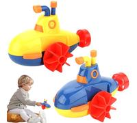 2pcs sous-marin jouet mignon cool & fun wind up jouet sous-marin baignoire jouets de la piscine sous-marine Favors pour garçons et filles remplisseurs de sacs cadeaux uniques