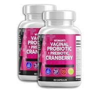 2PCS, spécialement conçus pour les femmes, probiotiques, support d'équilibrage du pH, nettoie le corps et lui donne une meilleure apparence, doux