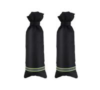 2pcs Spigot Covers Winter Insulated Outdoor Faucet Cover Freeze Protection Pipe for Home Garden Tool Accessory(Reflective Style)