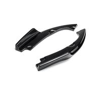 2pcs Splateur De Pare-Chocs Arrière Spoilers Côté Caillou pour Civic 2016 2017 2018 2019 2020 2021 YTdhfDGJ(Carbon Fiber Look)